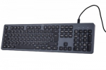 wired keyboard CK-400 black-grey