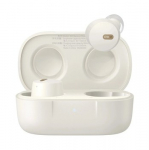Baseus Bowie E18 - TWS belaidės ausinės, baltos spalvos