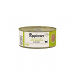APPLAWS Tuna Fillet with Seaweed in Broth - &scaron;lapias kačių maistas - 70g