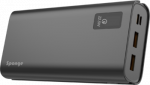 Sponge Energy 20000 QC 22,5W, Two USB A, One USB C Ports