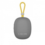 CANYON speaker OnMove 12 IPX7 TWS 5W Grey