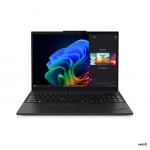 Lenovo ThinkPad T16 G4 AMD | Black | 16 " | IPS | WUXGA | 1920 x 1200 pixels | Anti-glare | AMD Ryzen AI 7 PRO | 350 | 32 GB | SO-DIMM DDR5 | Solid-state drive capacity 1000 GB | AMD Radeon 860M Graphics | Windows 11 Pro | 802.11be | Bluetooth versio ...