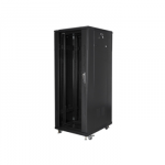 Lanberg | Rack cabinet 19" free-standing 32U/600x800 (flat pack) | FF01-6832-12B | Black