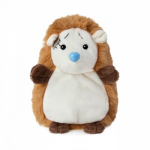 Mascot The friend of the blue nose - Hedgehog Spike