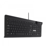 Asus KU100 | Smart Card Keyboard | Wired | US | Black