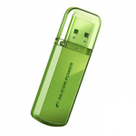 SILICON POWER memory USB Helios 101 8GB USB 2.0 Green