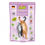 GRANATAPET DeliCATessen Lamb and turkey - &scaron;lapias kačių maistas - 85g