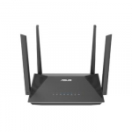 Asus RT-AX52 Pro (AX3000) Dual Band WiFi 6 Extendable Router, Instant Guard, Parental Control Scheduling, Built-in VPN, AiMesh Compatible