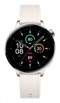 OnePlus Watch 3 43mm 3,35 cm (1.32") AMOLED Skaitmeninis 466 x 466 pikseliai Lietimui jautrus ekranas Sidabras, Titanas &bdquo;Wi-Fi&ldquo; GPS (palydovinis)