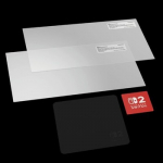 PowerA Apsauginė Nintendo Switch 2 Ekrano Plėvelė (2 vnt.)