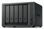 Synology DiskStation DS1525+ NAS ir duomenų saugojimo serveris Ryzen Embedded V1500B 8 GB DDR4 0 TB Juoda