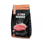 PAN MIĘSKO Veal with turkey XL - sausas maistas &scaron;unims - 3kg