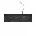 Dell Multimedia Keyboard-KB216 - US intern - Black/ LT engraved