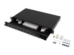 LANBERG Fiber patch panel 12XSCSX/12XLCDX Rack 19inch