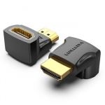 Vention AIOB0 kabelių lizdinio / ki&scaron;tukinio jungčių tipo keitiklis HDMI Juoda