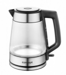 Electric kettle glass 1,7l RK4210