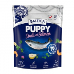 BALTICA Excellent Puppy Duck with salmon Small breeds - sausas maistas &scaron;unims - 1kg