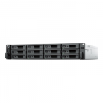 SYNOLOGY RS2423RP+II 12-BAY Rackstation AMD Ryzen Embedded V1780B 8GB RAM HDD/SSD Only
