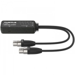 Turtle Dual XLR Input - dviejų kanalų analoginis XLR į skaitmeninį Dante garso adapteris