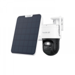 Reolink 4K Dual-Lens Wi-Fi 6 Battery-Powered Security Camera withSolar Panel 2 | Trackmix Series B770 | PTZ | 2.8mm/F1.6 | H.264/H.265 | Micro SD, Max. 256 GB
