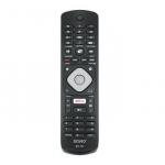 Savio RC-10, Philips TV, juodas - Universalus nuotolinio valdymo pultelis