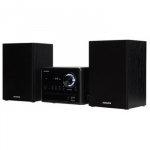 Aiwa MSBTU-300 garso kolonėlių komplektas namams Namų garso mikro sistema 20 W Juoda