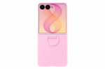 Samsung Galaxy Flip8 Silicone Ring Magnet Case Pink
