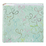 Nuotraukų Albumas - GOLDBUCH 17763 Ribbon&eacute; 200 Nuotraukų 10x15 cm 23x23 cm Mėtų