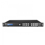 AV Matricos Jungiklis - LINDY 4x4 HDMI 4K60 Matrica, 4x4 Jungimas, Vaizdo Sienos