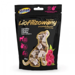 HILTON Freeze-dried treats with lamb liver and raspberries - skanėstas &scaron;uniui - 50g
