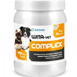EUROWET Wita-Vet Complex - papildai &scaron;unims - 400 tablečių
