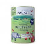 BALTICA Smaki region&oacute;w Mono Venison with cranberries - drėgnas ėdalas &scaron;unims - 400g