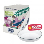 ANIMAL ISLAND Everyday Veal in jelly broth Box - &scaron;lapias kačių maistas - 12x85g + lėk&scaron;tutė dovanų