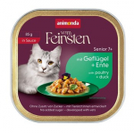 ANIMONDA Vom Feinsten Senior in Sauce Poultry and duck - &scaron;lapias kačių maistas - 85g