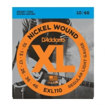 D'Addario EXL110 - elektrinės gitaros stygos (10&ndash;46)