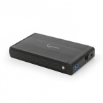GEMBIRD EE3-U3S-3 HDD external enclosure for 3.5inch SATA - USB 3.0 Aluminium Black
