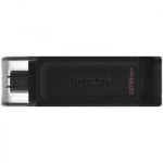 KINGSTON 128GB USB-C 3.2 Gen1 DataTraveler 70