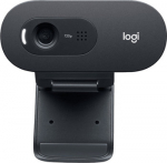 LOGITECH C505e Webcam colour 720p fixed focal audio USB