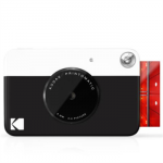 Kodak Printomatic spalvotas momentinio spausdinimo skaitmeninis fotoaparatas &ndash; spalvingos nuotraukos ant 2x3" lipnaus Zink fotopopieriaus &ndash; 5 MP, ne&scaron;iojamas, kūrybinga ir smagi dovana gimtadieniui, Kalėdoms, atostogoms &ndash; juodas
