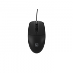 Natec | Mouse | Ruff Plus | Wired | Black