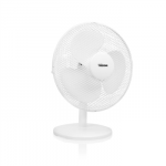 Tristar | Desk fan | VE-5724 | Desk fan | White | Diameter 30 cm | Number of speeds 3 | Oscillation | 40 W
