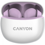 CANYON headset TWS-5 Purple
