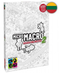 MicroMacro: Nusikaltimų miestas 2 | LT