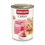 ANIMONDA Carny Adult Beef, turkey, shrimp - &scaron;lapias kačių maistas - 400g