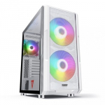 Modecom AMIRANI ARGB &bdquo;Midi Tower&ldquo; Balta