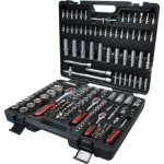 Įrankių rinkinys 1/4+3/8+1/2'' 179 vnt, KS Tools