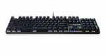 KEYBOARD GS101 BLACK/SILVER/MRGS101-UK MEDIARANGE