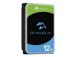 SEAGATE Surveillance Video Optimized AI Skyhawk 12TB HDD SATA 6Gb/s 512MB cache 3.5inch CMR Helium