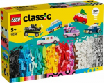 LEGO CLASSIC 11036 Kūrybinės transporto priemonės
