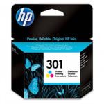 HP 301 Tri-color Original Ink Cartridge